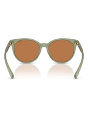 Ralph By Ralph Lauren Green Phantos Sunglasses - Image 4 of 5