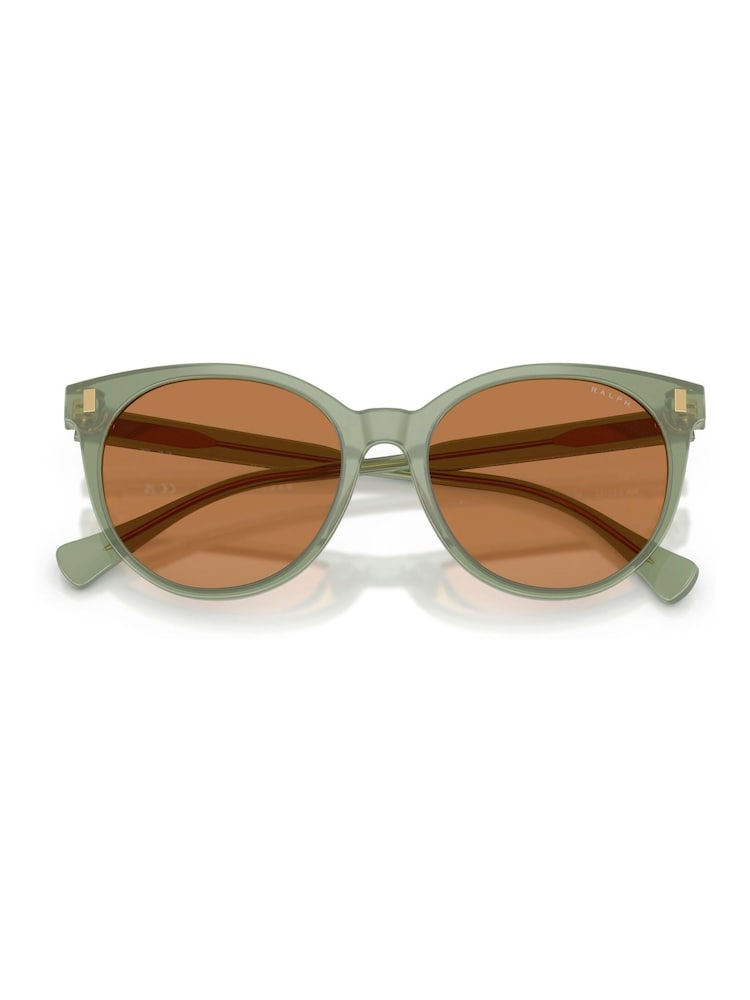 Ralph By Ralph Lauren Green Phantos Sunglasses - Image 5 of 5