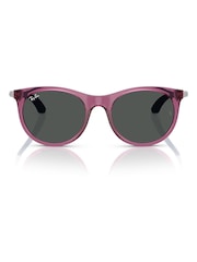 Ray Ban Junior Purple Phantos Sunglasses - Image 1 of 6