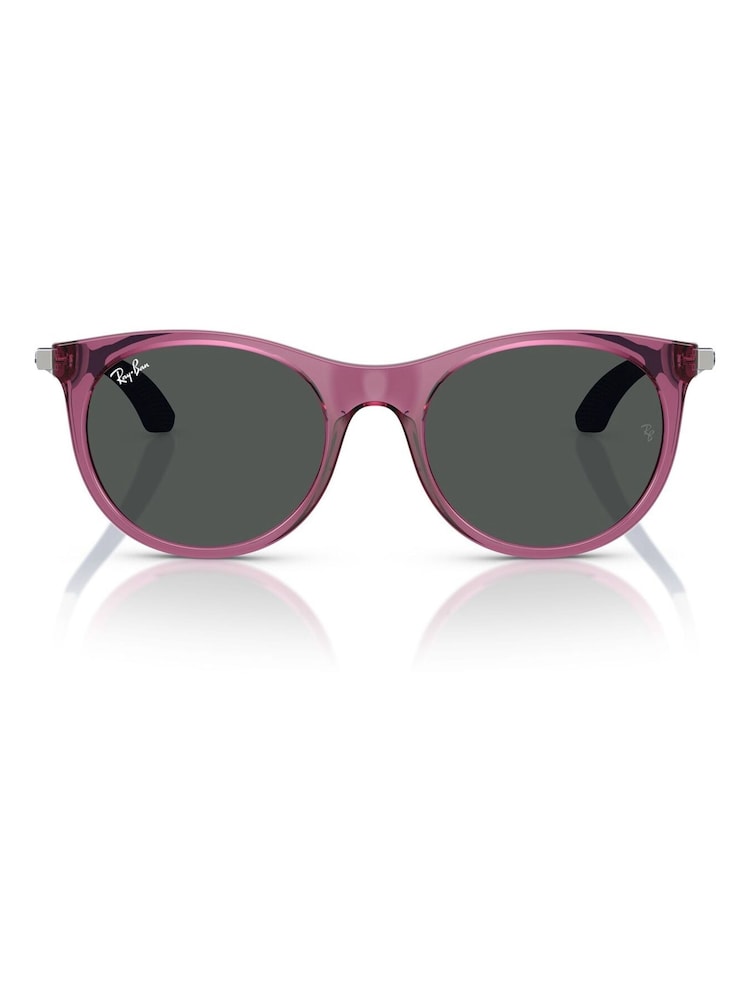 Ray Ban Junior Purple Phantos Sunglasses - Image 1 of 6