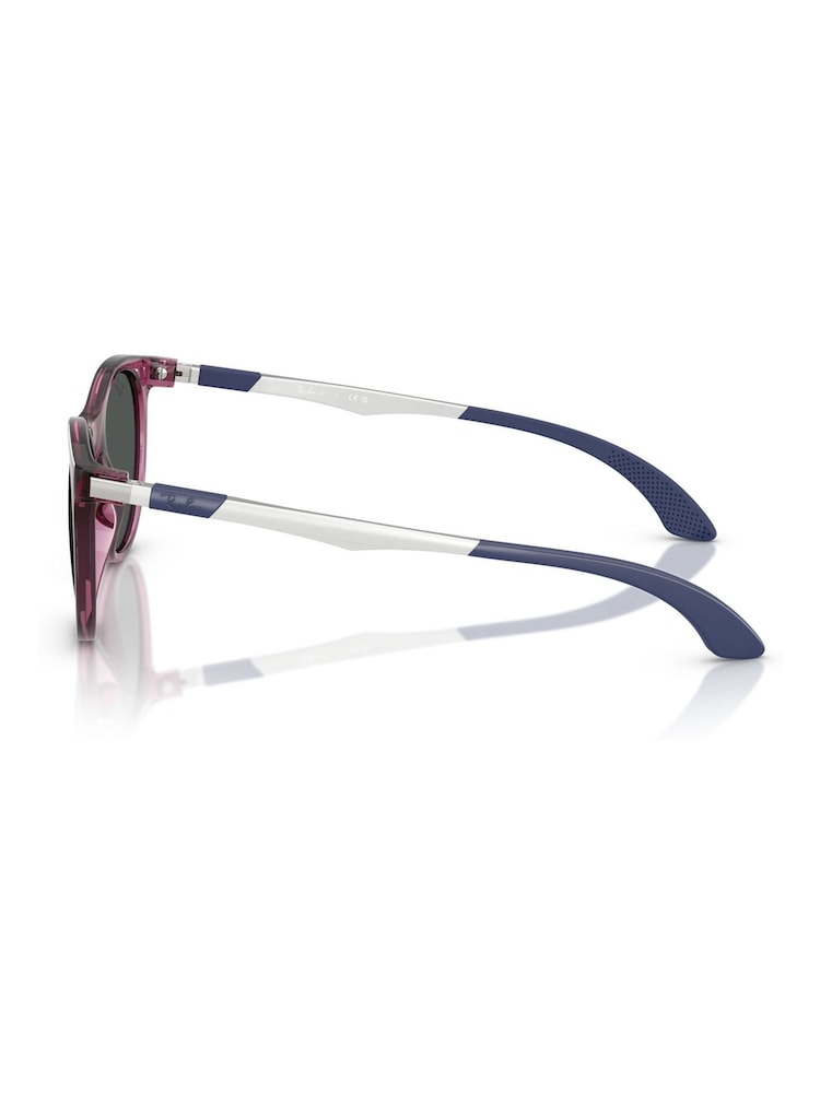 Ray Ban Junior Purple Phantos Sunglasses - Image 2 of 6