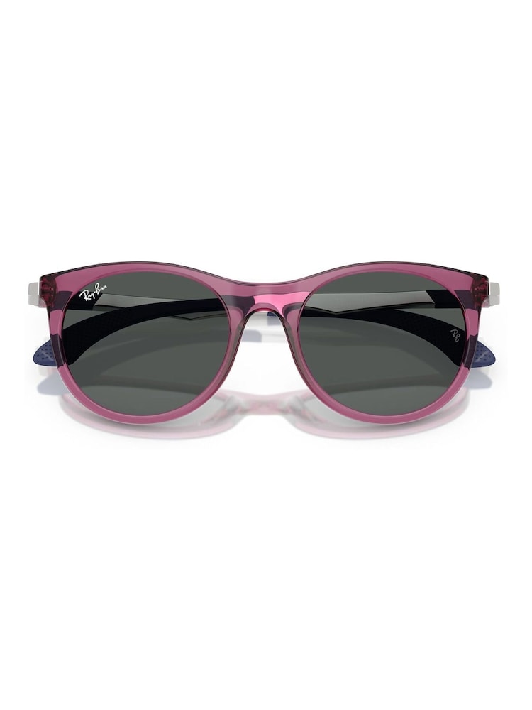 Ray Ban Junior Purple Phantos Sunglasses - Image 6 of 6
