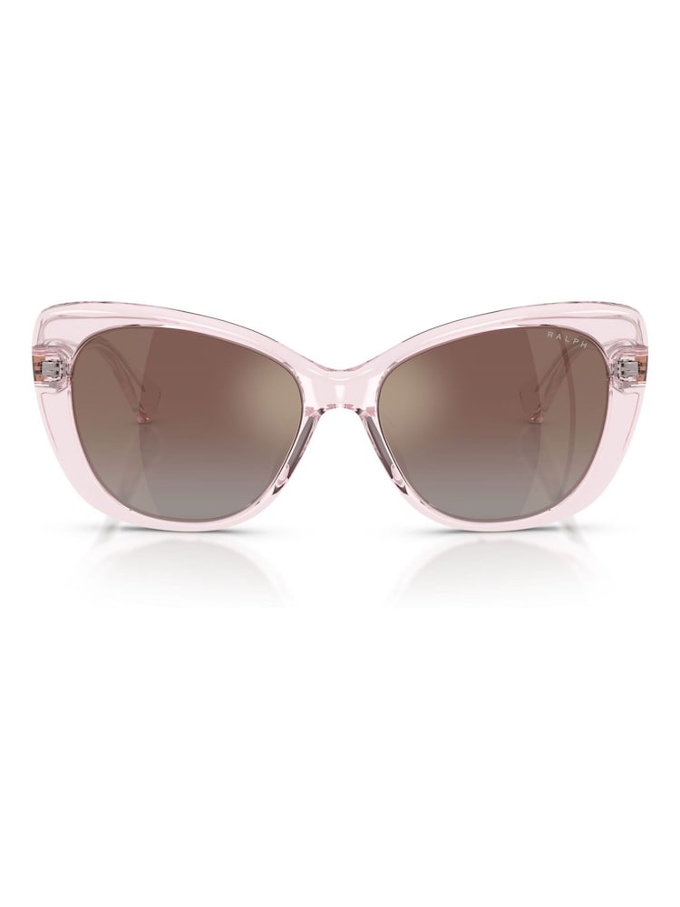 Ralph By Ralph Lauren Pink Butterfly Sunglasses - Image 1 of 5