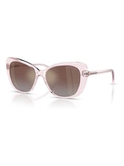 Ralph By Ralph Lauren Pink Butterfly Sunglasses - Image 3 of 5