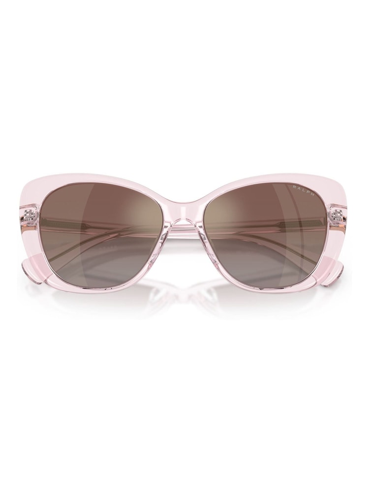 Ralph By Ralph Lauren Pink Butterfly Sunglasses - Image 5 of 5