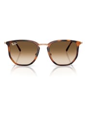 Ray Ban Orange Irregular Sunglasses - Image 1 of 6