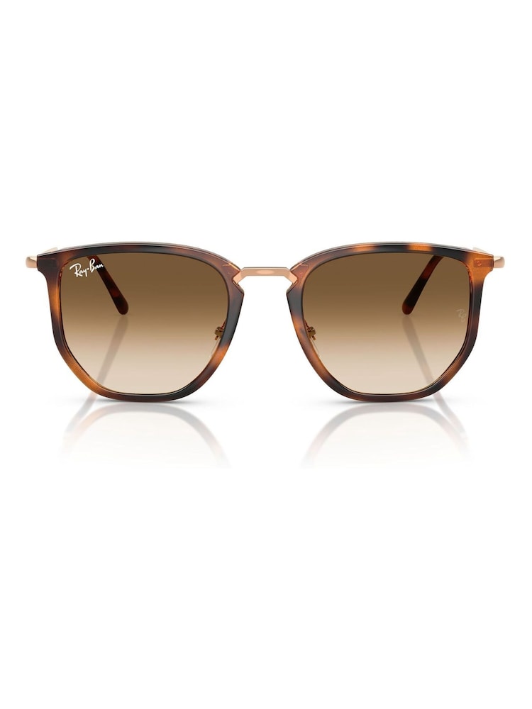 Ray Ban Orange Irregular Sunglasses - Image 1 of 6