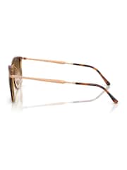 Ray Ban Orange Irregular Sunglasses - Image 2 of 6