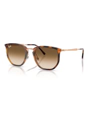 Ray Ban Orange Irregular Sunglasses - Image 3 of 6