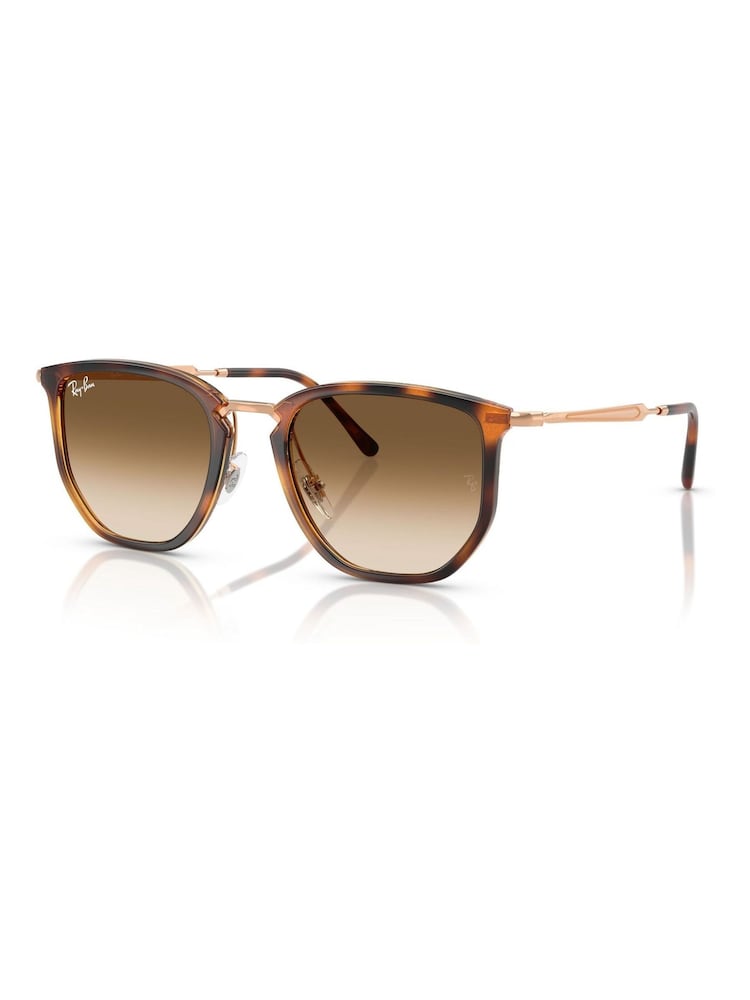 Ray Ban Orange Irregular Sunglasses - Image 3 of 6