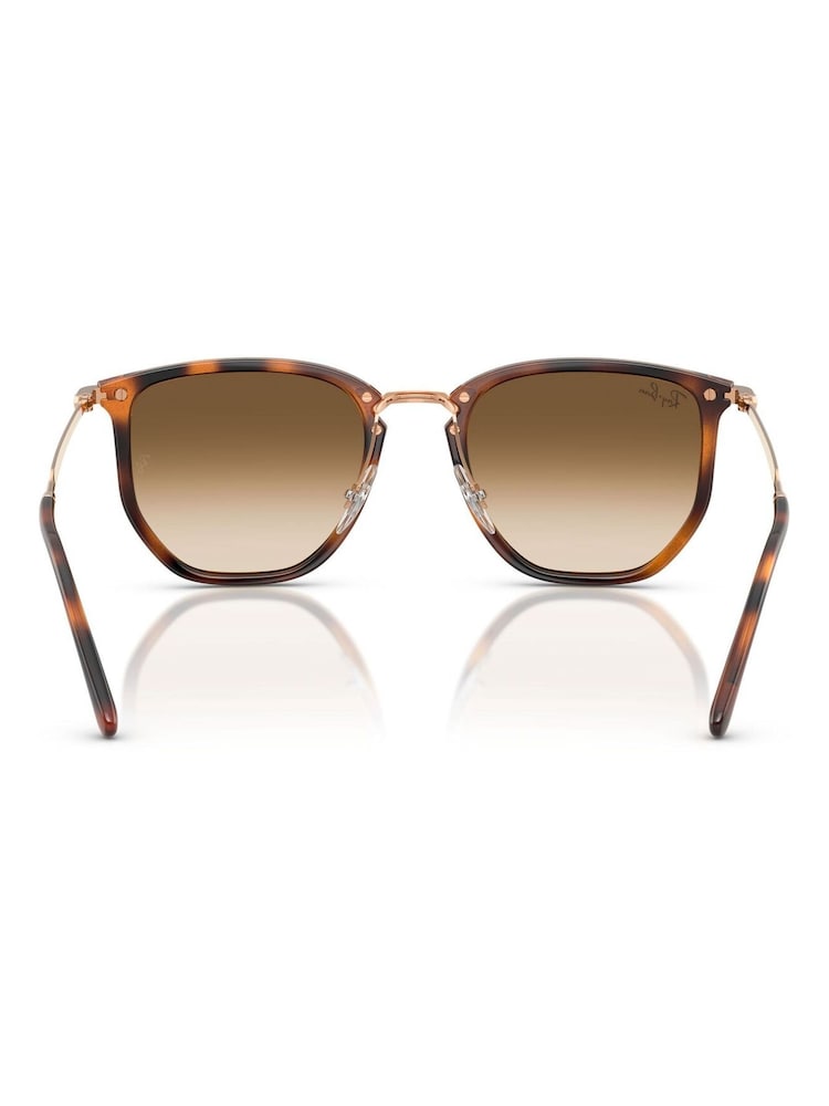 Ray Ban Orange Irregular Sunglasses - Image 5 of 6