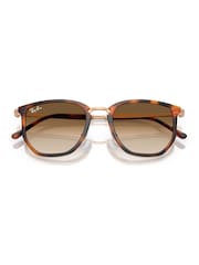 Ray Ban Orange Irregular Sunglasses - Image 6 of 6