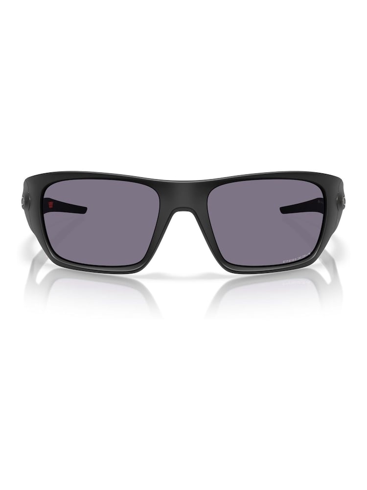 Oakley Masseter Rectangle Black Sunglasses - Image 1 of 8