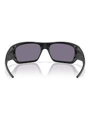 Oakley Masseter Rectangle Black Sunglasses - Image 2 of 8