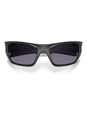 Oakley Masseter Rectangle Black Sunglasses - Image 4 of 8
