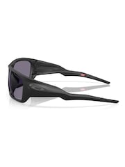 Oakley Masseter Rectangle Black Sunglasses - Image 6 of 8