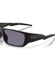 Oakley Masseter Rectangle Black Sunglasses - Image 7 of 8
