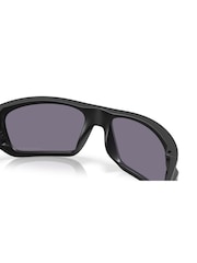 Oakley Masseter Rectangle Black Sunglasses - Image 8 of 8