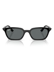 Ray Ban Zaya Pillow Black Sunglasses - Image 1 of 6