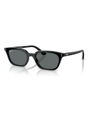 Ray Ban Zaya Pillow Black Sunglasses - Image 3 of 6