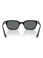 Ray Ban Zaya Pillow Black Sunglasses - Image 4 of 6