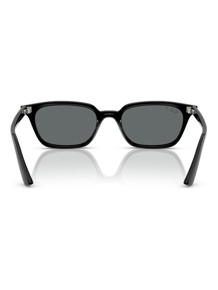 Ray Ban Zaya Pillow Black Sunglasses - Image 4 of 6