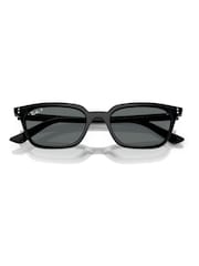 Ray Ban Zaya Pillow Black Sunglasses - Image 6 of 6