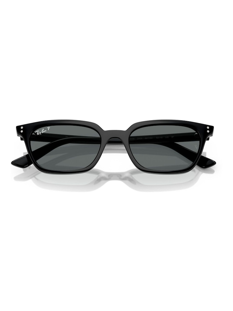 Ray Ban Zaya Pillow Black Sunglasses - Image 6 of 6