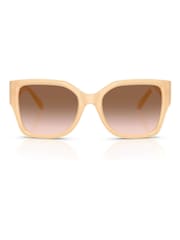 Ralph By Ralph Lauren Square Brown Sunglasses - Image 1 of 5