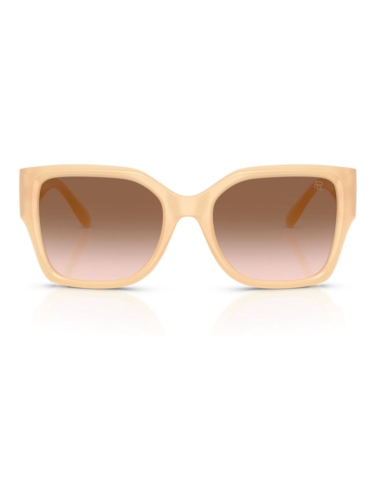 Ralph By Ralph Lauren Square Brown Sunglasses - Image 1 of 5