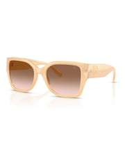 Ralph By Ralph Lauren Square Brown Sunglasses - Image 2 of 5