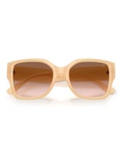 Ralph By Ralph Lauren Square Brown Sunglasses - Image 3 of 5