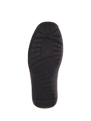 Pavers Black Leather Lace-up Shoes - Image 5 of 5
