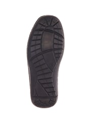 Pavers Brown Chrome Leather Touch Fasten Shoes - Image 5 of 5