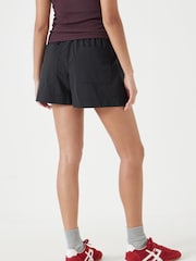Hush Black Margot Technical Pull On Shorts - Image 4 of 6