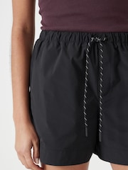 Hush Black Margot Technical Pull On Shorts - Image 5 of 6