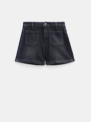 Hush Black Rowan Denim Shorts - Image 5 of 5