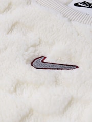 Vijolična - Nike Little Kids Cosy Crew and Flared Leggings Set - Slika 3 iz 4