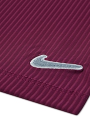 Nike Purple Little Kids Cosy Crew and Flared Leggings Set - Image 5 of 5