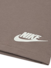 Nike Pink Little Kids Wild Warmth Crew and Flared Leggings Set - Image 5 of 5