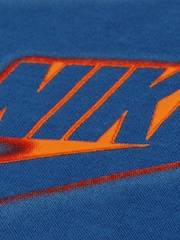 Nike Blue Little Kids JDI Crew Joggers and Tracksuit Set - Image 3 of 5