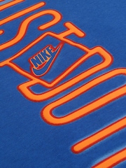 Nike Blue Little Kids JDI Crew Joggers and Tracksuit Set - Image 5 of 5