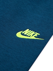 Nike Green Little Kids JDI Crew Joggers and Tracksuit Set - Image 8 of 8