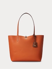 Lauren Ralph Lauren Reversible Tote Brown Bag - Image 1 of 9