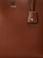 Lauren Ralph Lauren Reversible Tote Brown Bag - Image 6 of 9