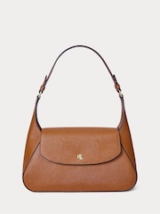 Lauren Ralph Lauren Schylar Leather Shoulder Bag - Image 1 of 6