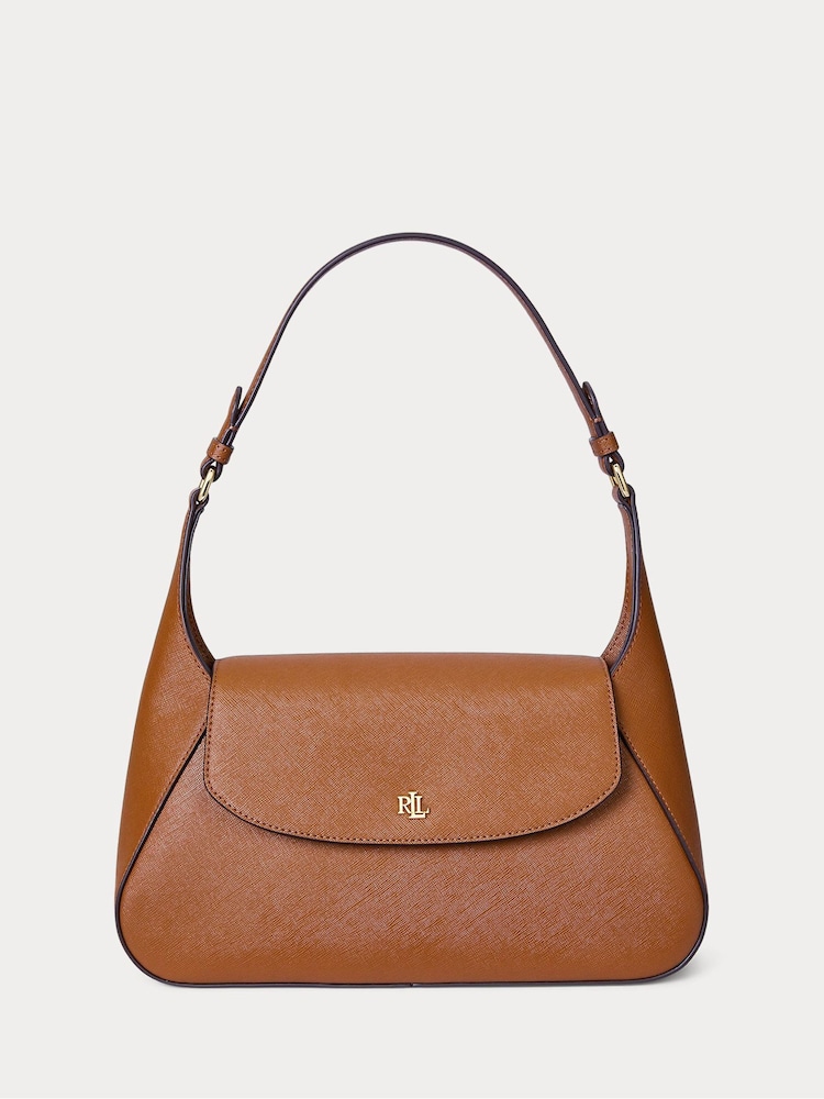 Lauren Ralph Lauren Schylar Leather Shoulder Bag - Image 1 of 6