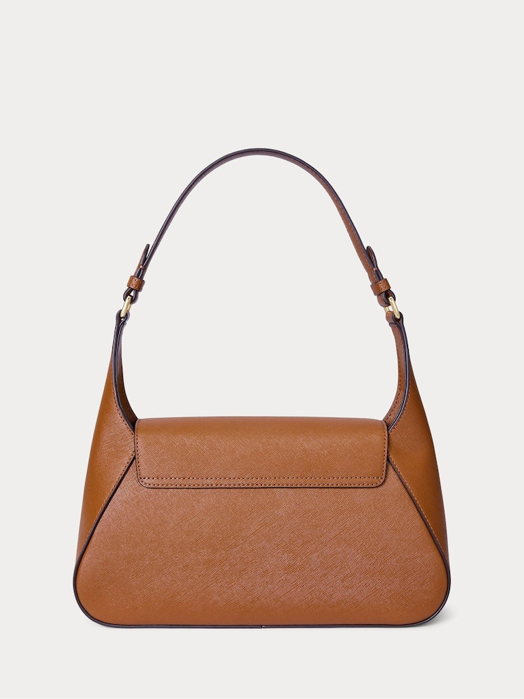 Lauren Ralph Lauren Schylar Leather Shoulder Bag - Image 2 of 6