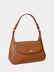 Lauren Ralph Lauren Schylar Leather Shoulder Bag - Image 3 of 6