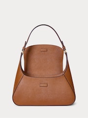 Lauren Ralph Lauren Schylar Leather Shoulder Bag - Image 4 of 6